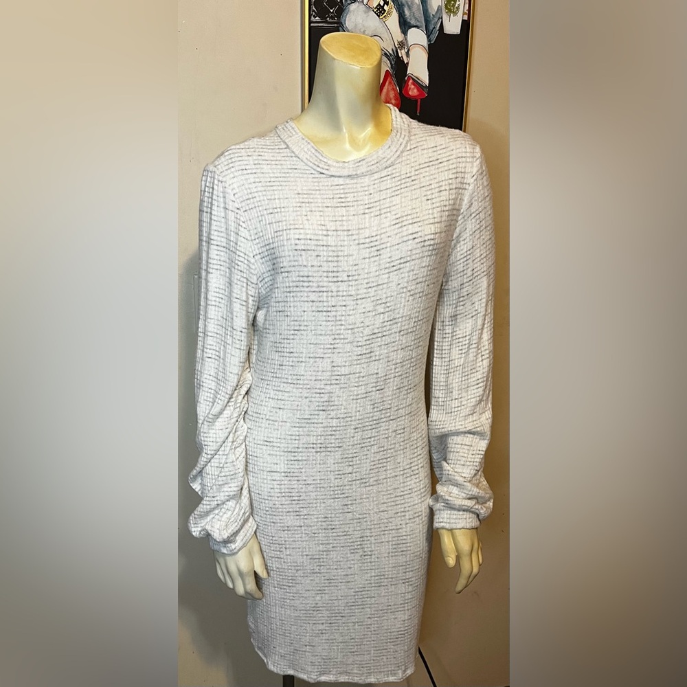 Peach Love Sweater dress
